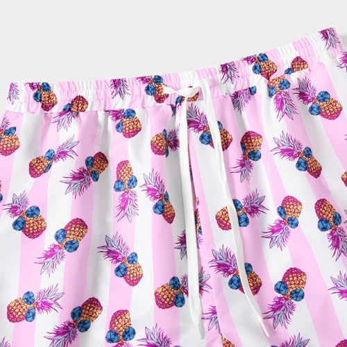 Image of IFFEI Family Matching Mommy and Me Swimsuits One Piece Swimwear Modest Bathing Suits Beachwear for Beach Pool Vacation