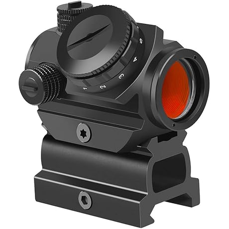TRUGLO RDS-22 2 MOA Red Dot Sight Compact Red Dot Scope