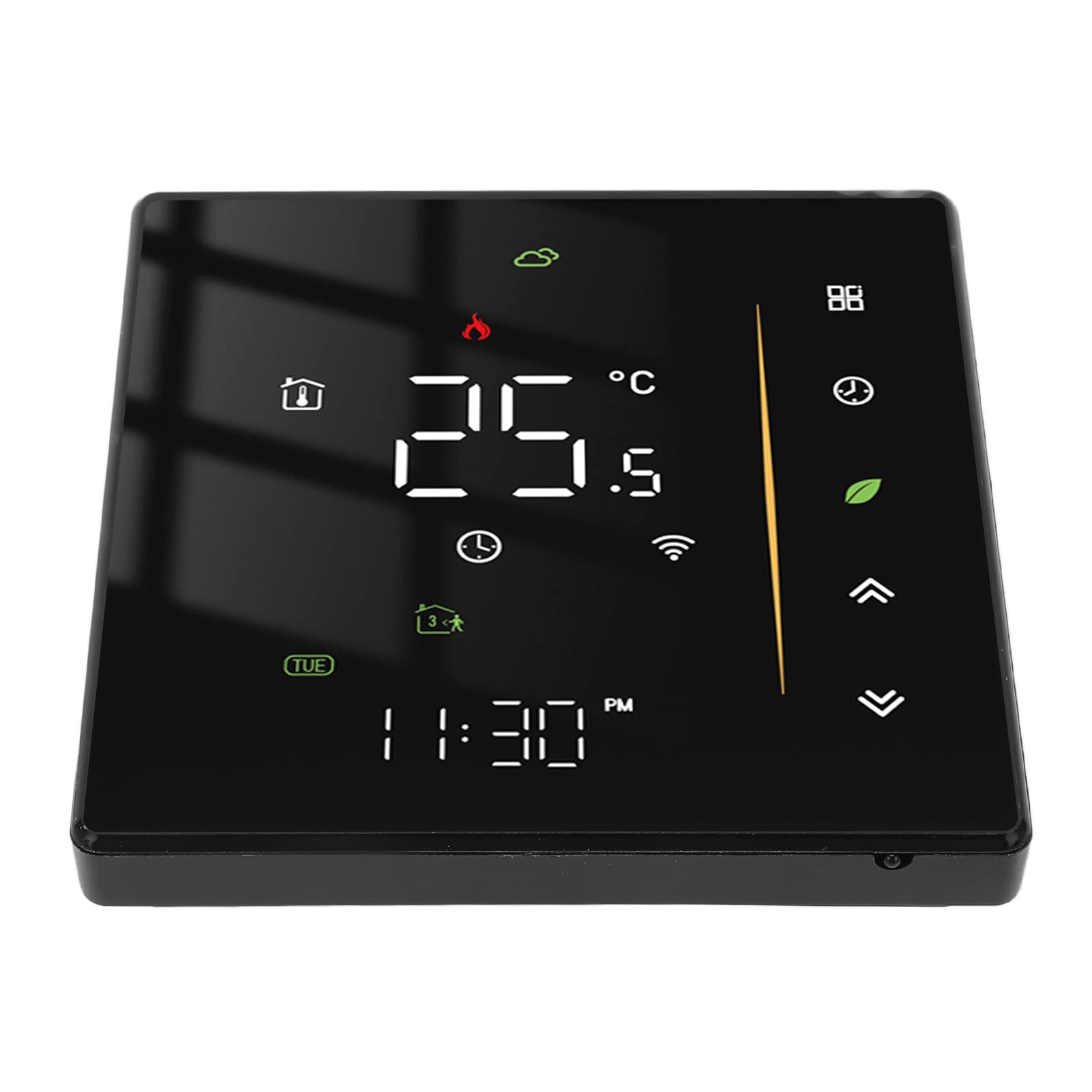 FTVOGUE Inteligentny Termostat Programowalny Regulator Temperatury WIFI