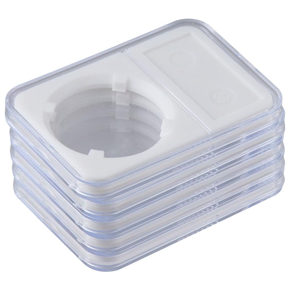 Risedot 10PCS Coin Slab Display Holder Storage,Coin Holders for Colletors The Coin Collection Supplies - Image 2
