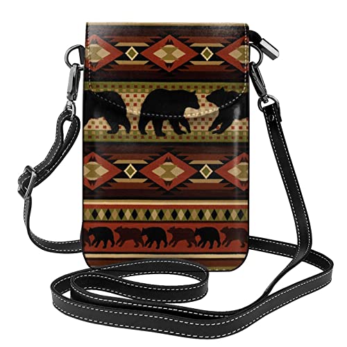 Sac à bandoulière téléphone léger anti-perte motif animaux