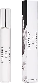 Lake & Skye 11 11 Eau de Parfum Travel Spray, Long Lasting Fragrance, 0.5 fl oz (15 ml) - Sheer & Uplifting Scent