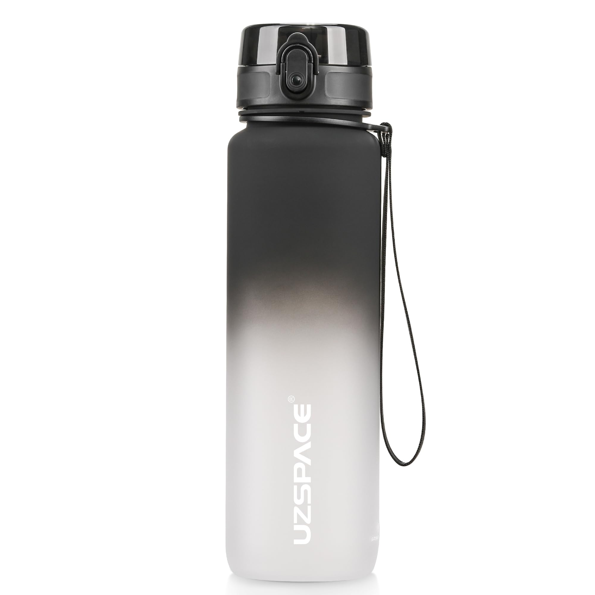 UZSPACE Botella Agua Deportiva,500ml/800ml/1000ml/1.5l, Tritan Botella Agua Sin BPA. Evitar Fugas de Agua y Ideal para el Ejercicio y los Deportes al Aire Libre — view 36