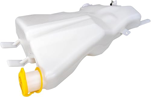 Miniatura 1282 de TRQ Depósito de limpiaparabrisas compatible con Chevrolet Cruze GM1288255 2016-2019