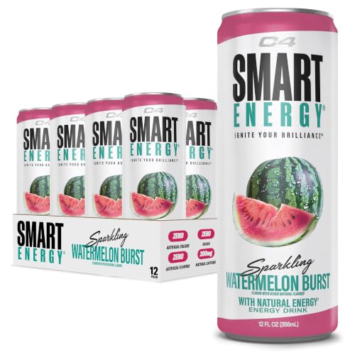 C4 Smart Energy Drink - Sugar Free...