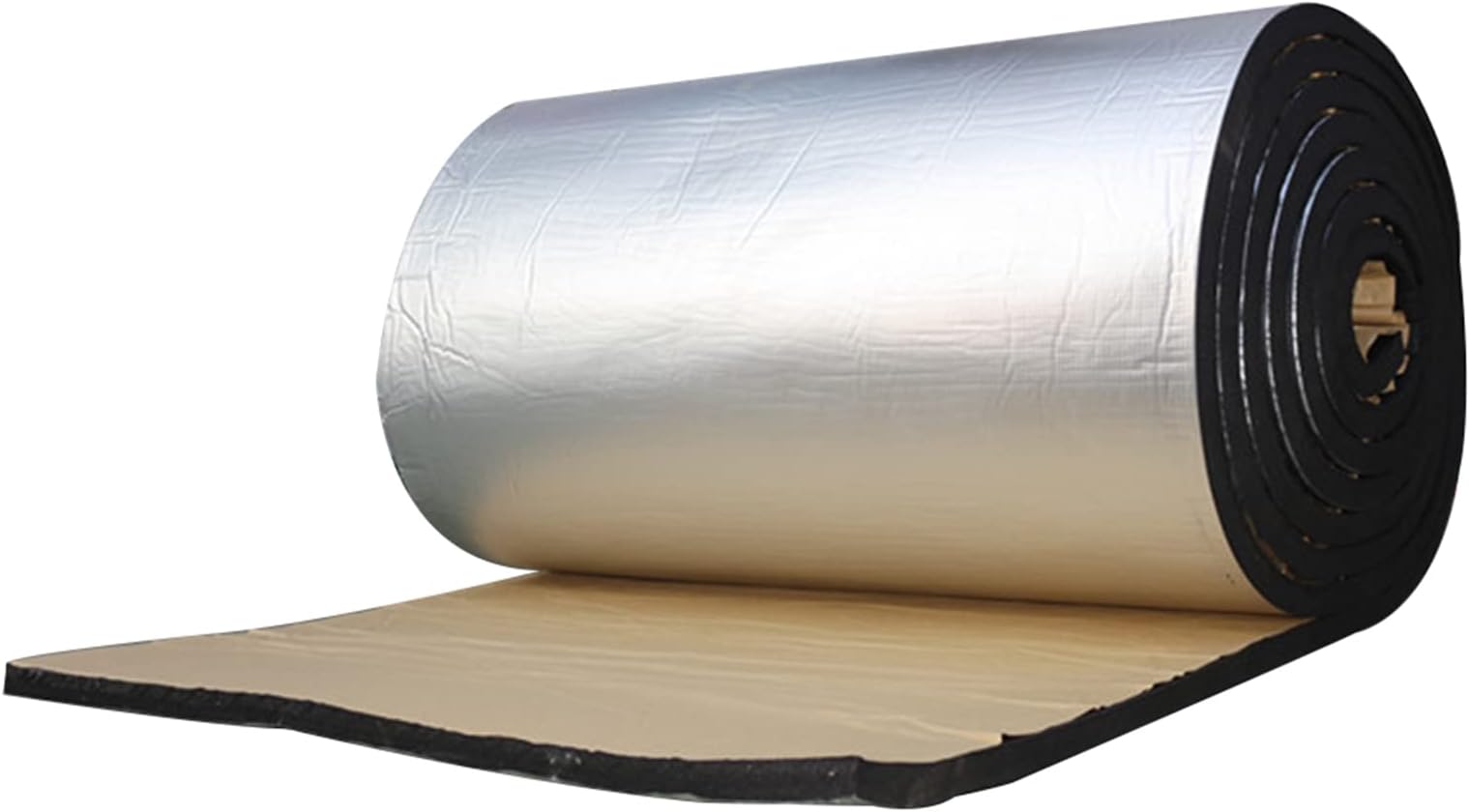 Joleritc 6mm 500x2000mm 20〃x79〃 Auto Car Truck Firewall Heat Sound Deadener Insulation Mat