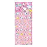 カミオジャパン ステッカー ドロップブロックシール 平成ファンシー HAPPY MARCH 229449