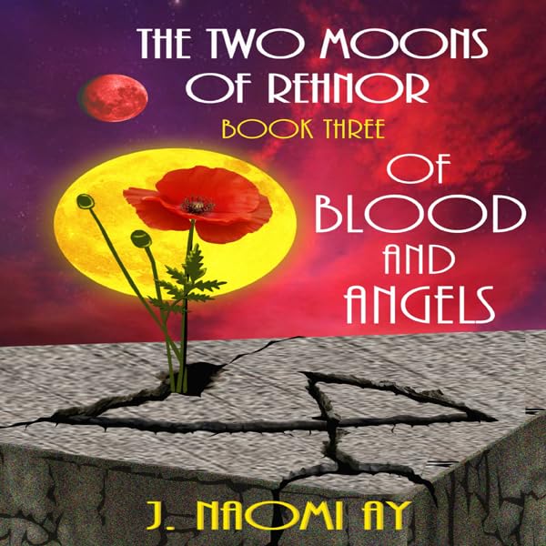 Cover art for Of Blood and Angels