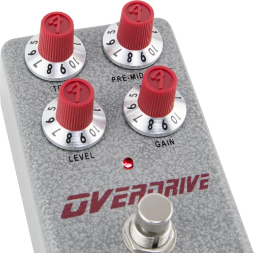 Image of Fender Hammertone Overdrive Guitar Effects Pedal for Electric Guitar, Overdrive Effect, Model 0234571000