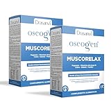 DRASANVI OSEOGEN MUSCORELAX|Torticulis, Calambres y Contracturas| Relajante muscular con Magnesio, Potasio, Vitaminas grupo B, Selenio y Cobre| Apto para embarazadas|2x60 comp= 60 días