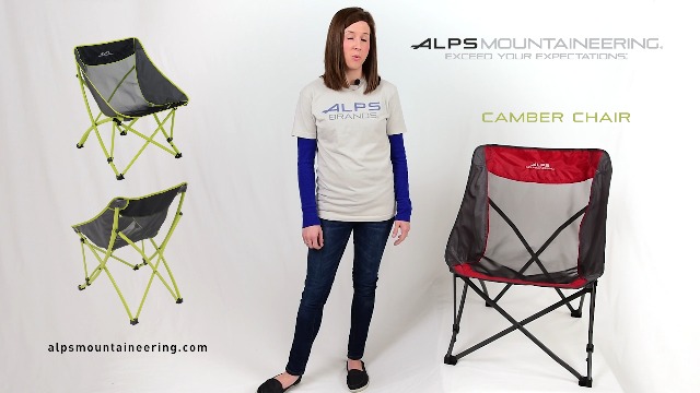 Amazon.com : ALPS Mountaineering Camber Chair, One Size - Salsa