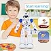 Toch Robot Toy, RC Gesture Sensing Intelligent Programmable with LED Eye for Kids Boy Girl Present