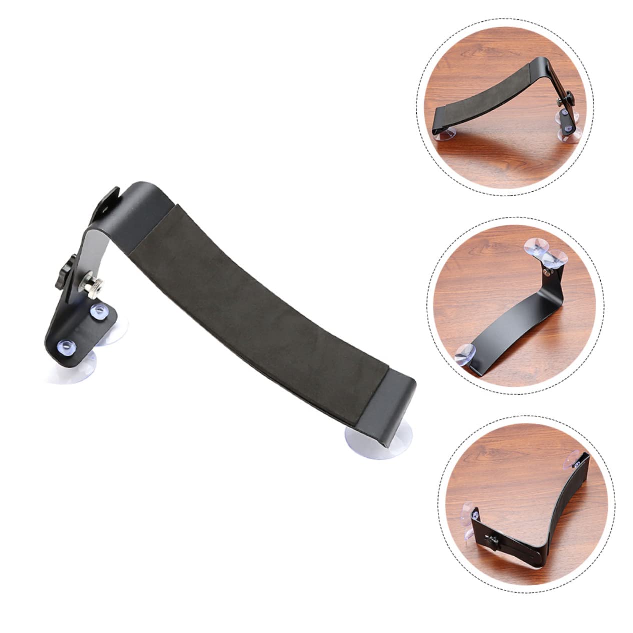 VICASKY Support de guitare à ventouse professionnel réglable pour guitare classique 1 pièce