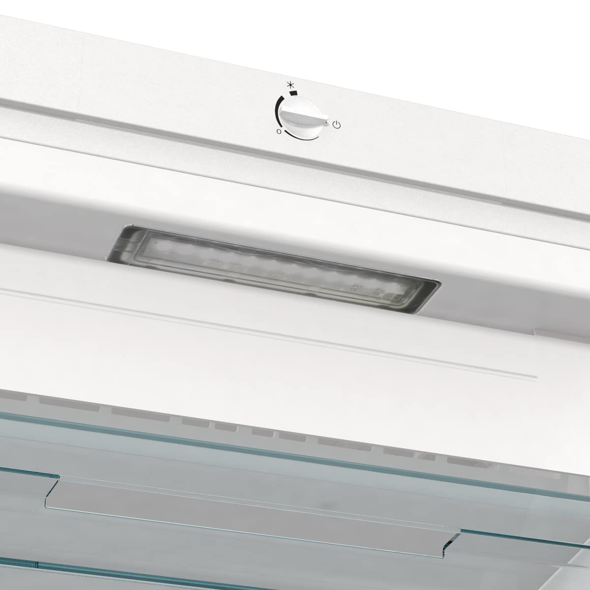Gorenje FN 6192 CW Gefrierschrank / 185 cm Höhe / 238 kWh / Jahr / 246 l Gefrierteil / Abtau-Vollautomatik NoFrost, Weiß