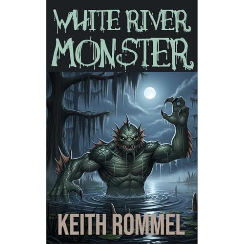 White River Monster Audiolibro Por Keith Rommel arte de portada