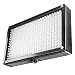 Produktbild Walimex Pro LED 312 Bi-Color Foto- und Videoleuchte für Aufnahmen im Portrait- und Reportagebereich (inkl. Kugelkopf mit 1/4 Zoll Gewinde neigbar, Netzteil, 2x Akkus, Akkuladegerät, Ladekabel für Zigarettenanzünder und gepolsteter Transporttasche)