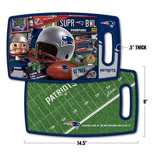 YouTheFan NFL Retro Series Cutting Board - Image 3
