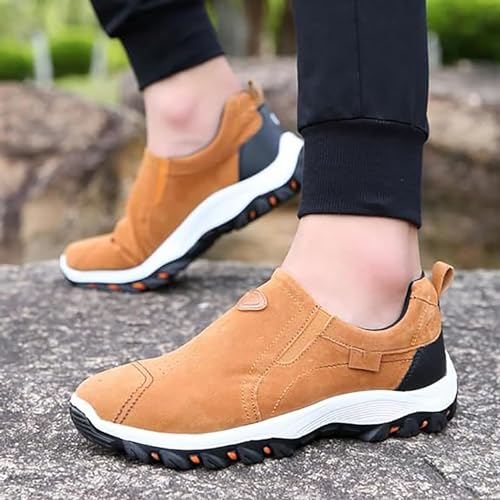 Orthopedic Sneakers,Sport Shoes Men Slip On, Orthopedic Walking Shoes for Men, Men's Arch Support Casual Non Slip Sneakers Outdoor4