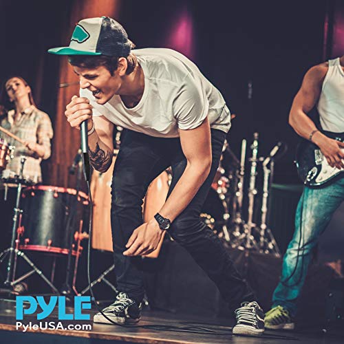 Pyle-Pro 1/4" Audio Cord-1/4 Inch Phono To Xlr Male Connection 50 Ft 12 Gauge Black Heavy Duty Professional Speaker Cable Wire-Delivers Sound-Pyle (Ppjx50) #TOP7