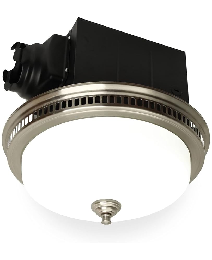 Akicon Exhaust Fan, Ultra Quiet 110CFM 1.5 Sones Ventilation