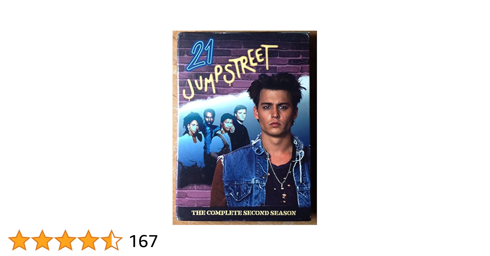 Amazon.co.jp: 21 Jump Street: Season 2 [DVD] : Johnny Depp