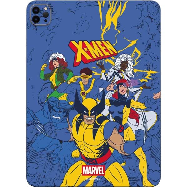 Skinit Decal Tablet Skin Compatible with iPad Pro 12.9in (2020) - Officially Licensed Marvel X-Men Team Design