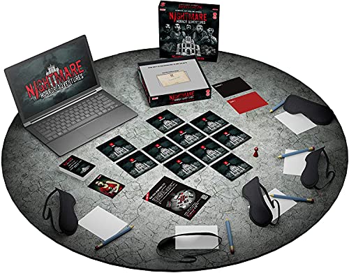Identity Games [Www.identity Games.com] Nightmare Horror Adventures | Murder Mystery Board Game For Adults And Teens (English Version) #TOP1