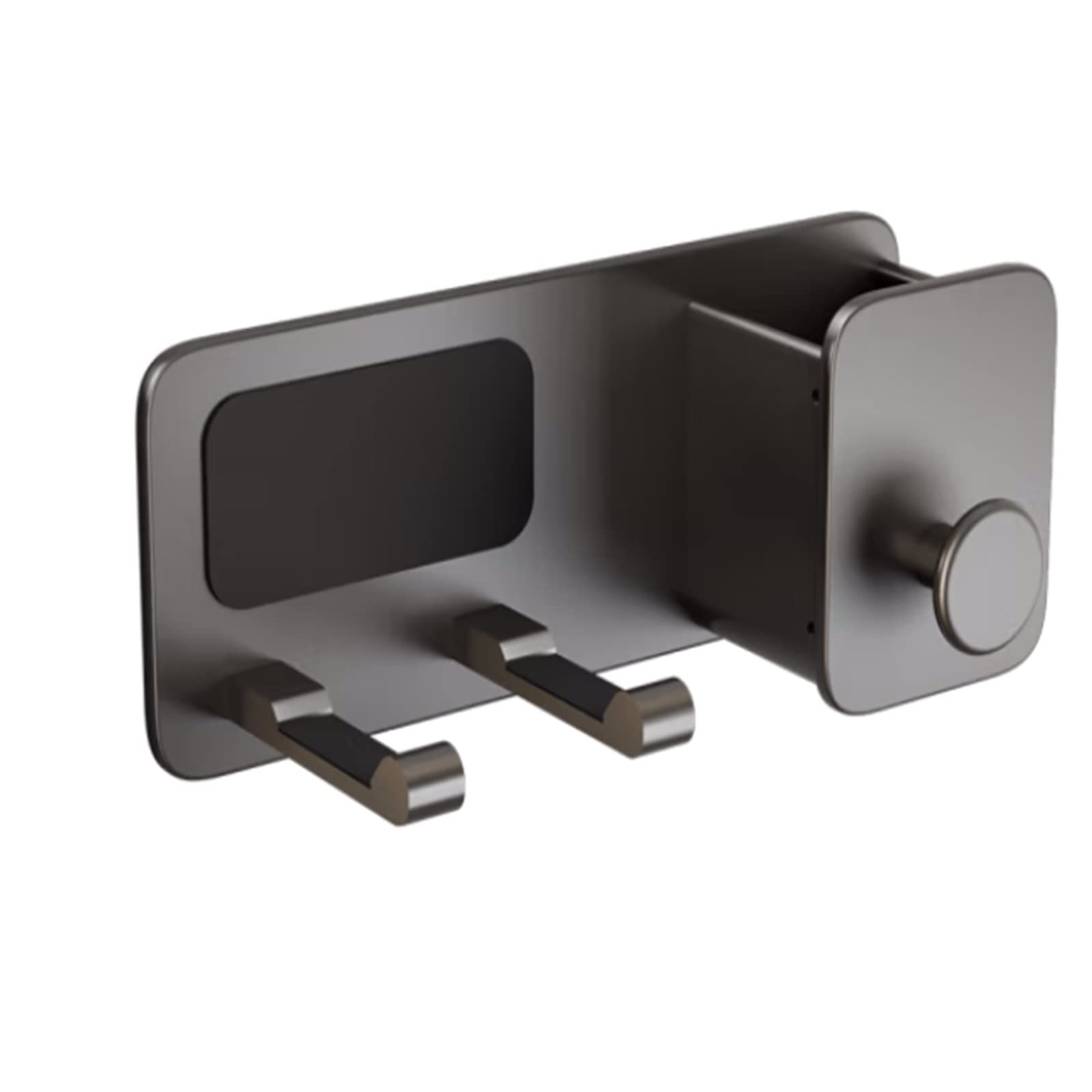 Soporte para Secador de Pelo montado en la Pared Estante de secador Cabello Estante Almacenamiento baño Soporte Parto montado en la Pared para Tocador de Baño