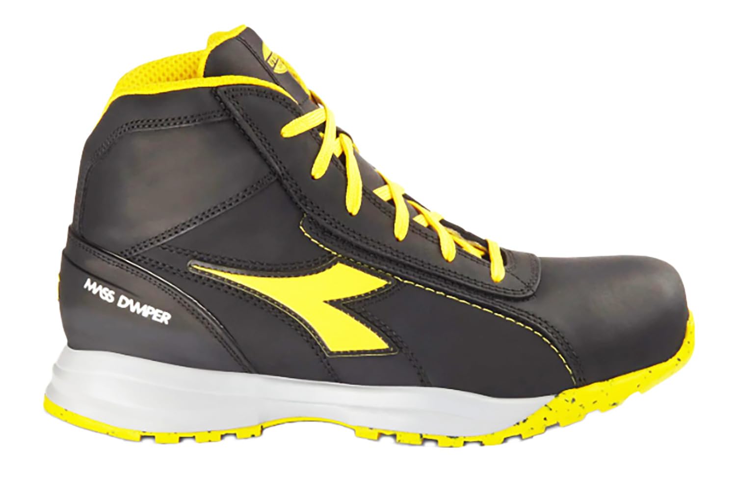 Utility Diadora Glove III Chaussure de sécurité Haute - Diadora- Glove III MDS S3 HRO SRC Noir T.43 701.177662_80013-43Mixte