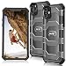 Produktbild ANLCQC kompatibel mit iPhone 12 Hülle/iPhone 12 Pro Hülle (6,1 Zoll), [Anti Fingerabdruck] [Kratzfest] Matte PC Rückseite und stoßfeste TPU Handyhülle für iPhone 12/iPhone 12 Pro, Durchscheinend