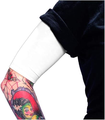 Miniatura 8 de Tat2X Ink Armor - Funda para tatuaje de medio brazo, agarre antideslizante, fabricado en Estados Unidos