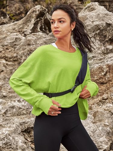 Image of Panadila Womens Open Back Workout Tops Long Sleeve Shirts