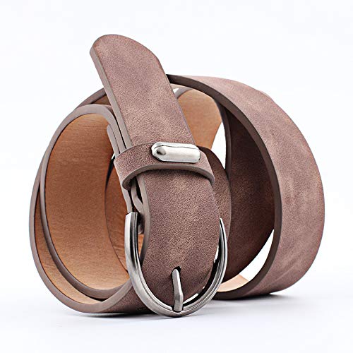 Women Fashion PU Leather Dress & Jeans Waist Belt for Girls and Ladies Classic Buckle4