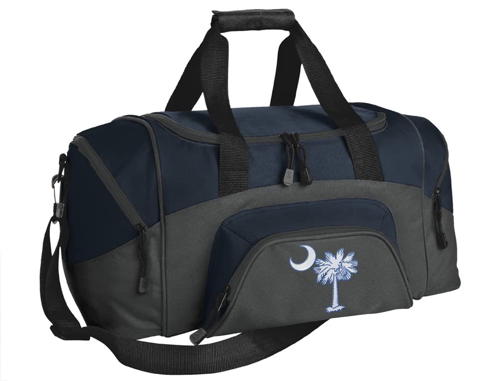 SMALL South Carolina Gym Bag Deluxe South Carolina Travel Duffel Bag