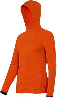 Mammut Women's Fleecejacke Get Away Hooded Fleece jacket.