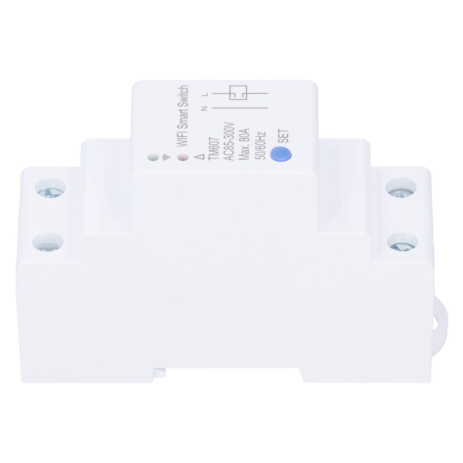 Interruttore timer telecomando contatore intelligente Forniture industriali TM607 80A AC85‑300V