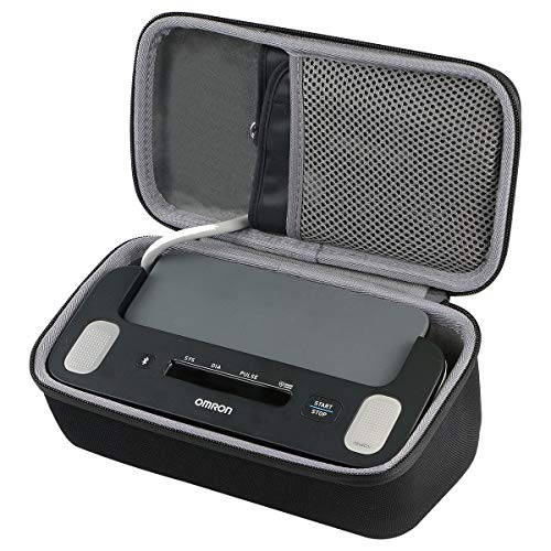 co2crea Hard Travel Case Replacement for Omron Complete Wireless Upper Arm Blood Pressure Monitor + EKG