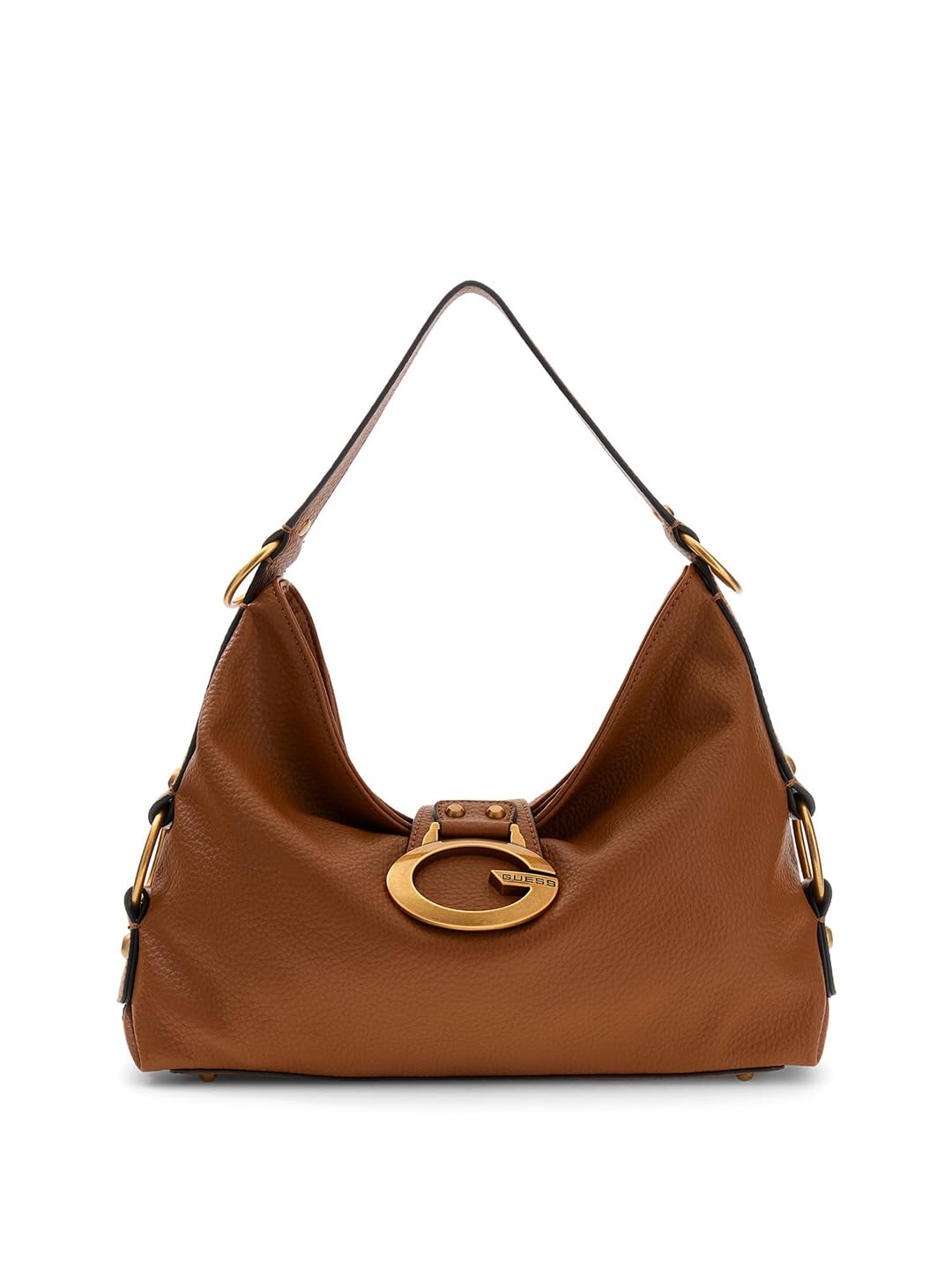 GUESS borsa a tracolla Camden Shoulder Bag Cognac marrone