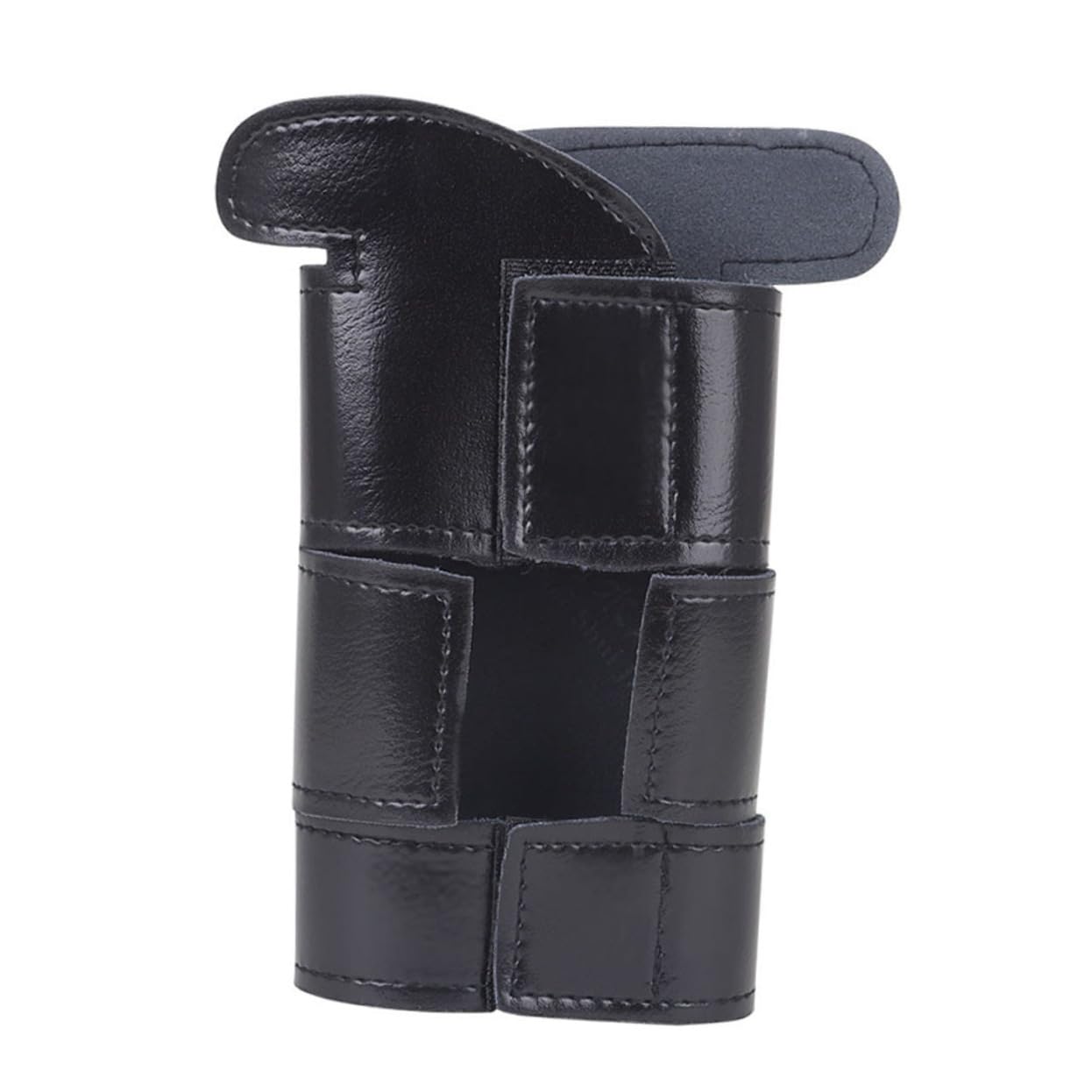 COSMEVIVI Trumpet Protective Cover Piston Leather Guard Musical Instrument Accessory Fit Trumpet Cover