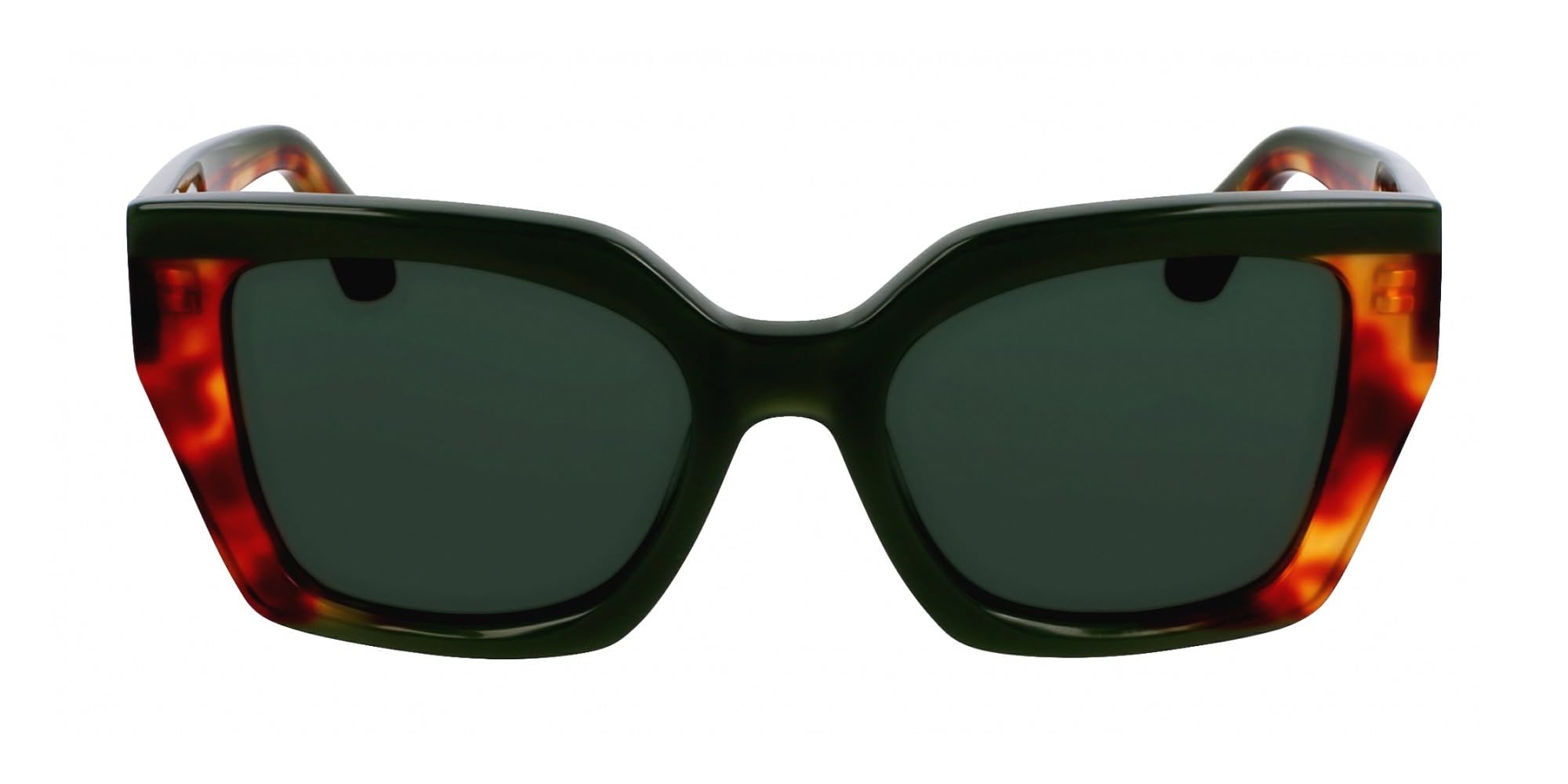 FERRAGAMO GAFAS SF2035S C: OPALINE KHAKI/BLONDE TORTOISE/EYE SIZE: 52 BRIDGE: 19 HORIZONTAL MEASUREMENT: 52 VERTICAL MEASUREMENT: 42,7 Cura della persona e salute