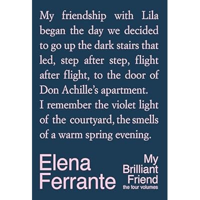 My Brilliant Friend