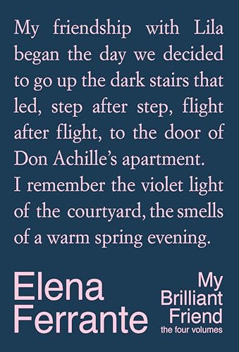 Image of My Brilliant Friend: The Four Volumes