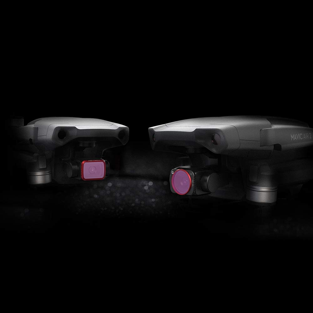 Amazon | PGYTECH MAVIC AIR 2用 可変式 NDフィルター 2-5 Stop