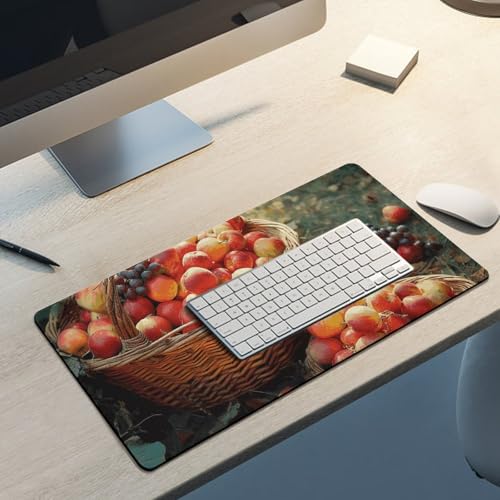 Alfombrilla para Escritorio Fruit Harvest Large 24x12 in miniatura 5