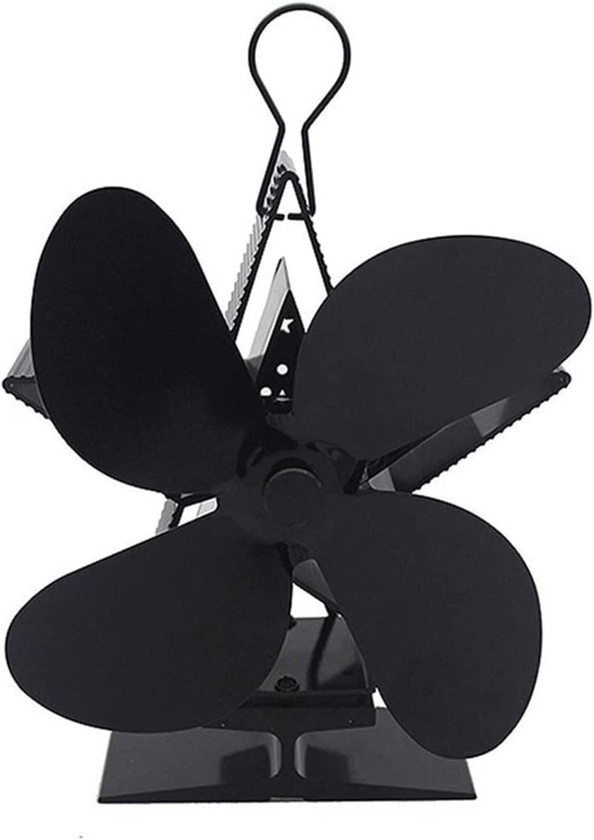 Ventilatore Per Stufa A Legna | Senza Elettricità | Magnético | 4 Pale | Drcokars - Foto 3