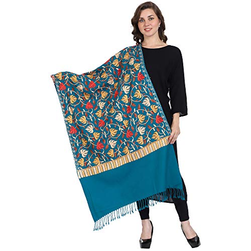 Women's Stole (S374_27x80 Inches)