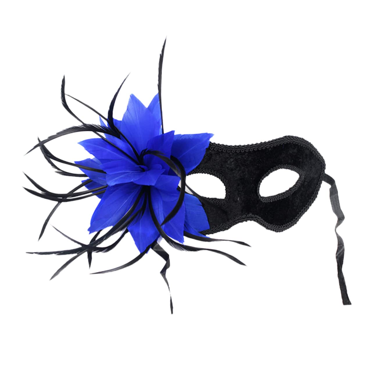 OATIPHO Lace Masquerade Mask for Women Lightweight Costume Accessory for Halloween Parties Cosplay and Proms Stylish and Comfortable Design Stunning Details
