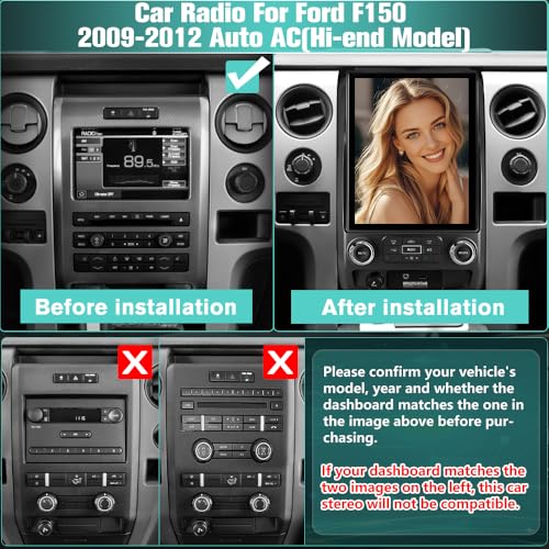 Radio para Auto con Pantalla T 12.1" Android 15 8 Núcleos miniatura 2