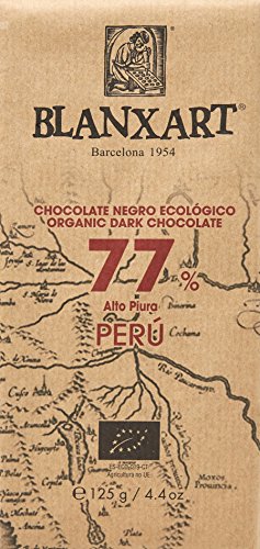 CHOCOLATE NEGRO PERU 77% 125 gr Cover