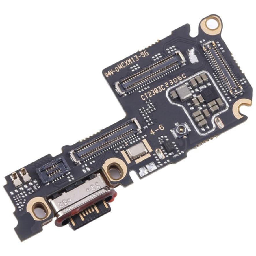 Placa de carga Xiaomi 13 5G puerto USB tipo C y lector de tarjeta SIM conector WCXM13-5G